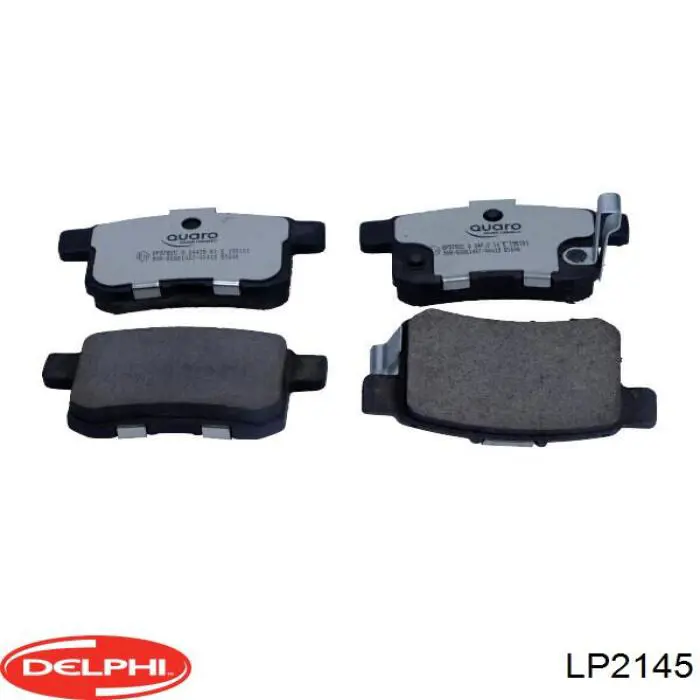 Колодки дисковые  Delphi LP2145 цена, от 20.20 USD