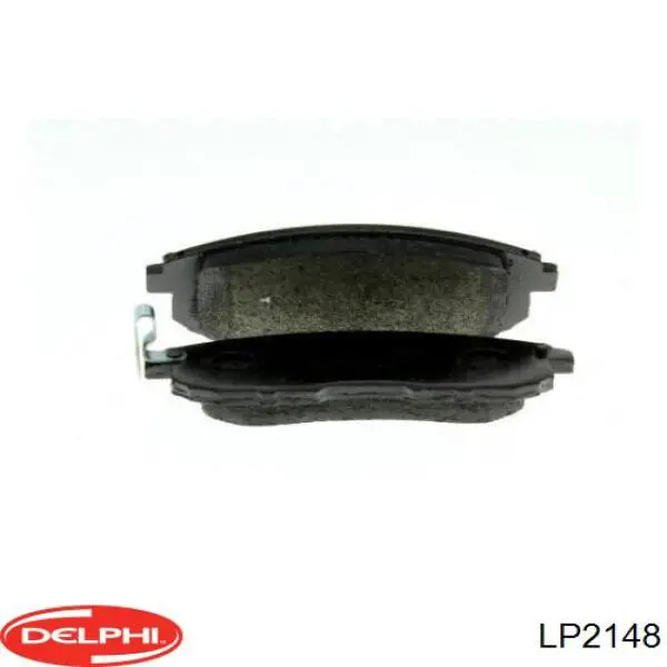 Тормозные колодки Delphi LP2148