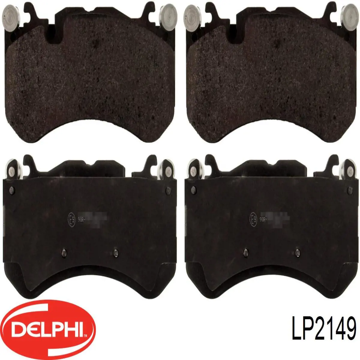 LP2149 Delphi колодки тормозные передние дисковые