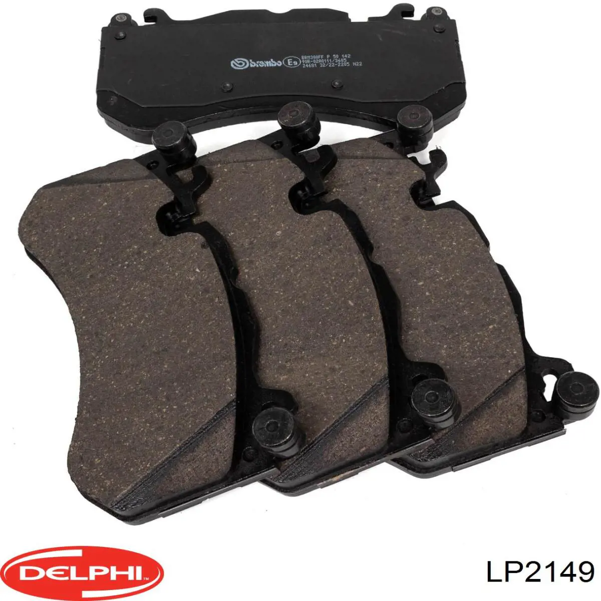 Купить LP2149 Delphi Колодки тормозные