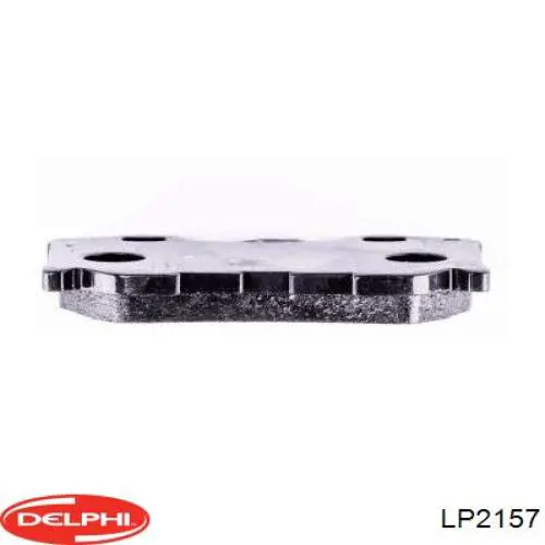 Задние дисковые колодки Delphi LP2157