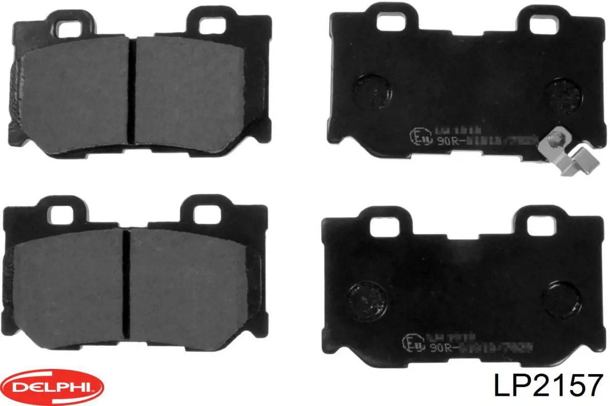Колодки дисковые  Delphi LP2157 цена, от 28.42 USD