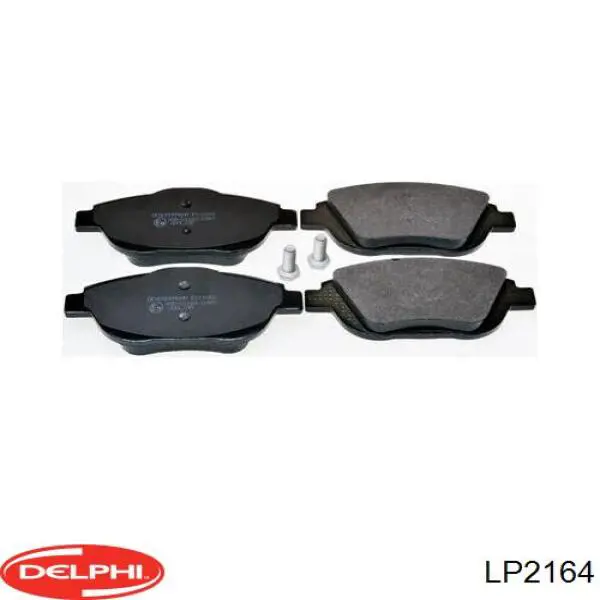Купить LP2164 Delphi Колодки тормозные