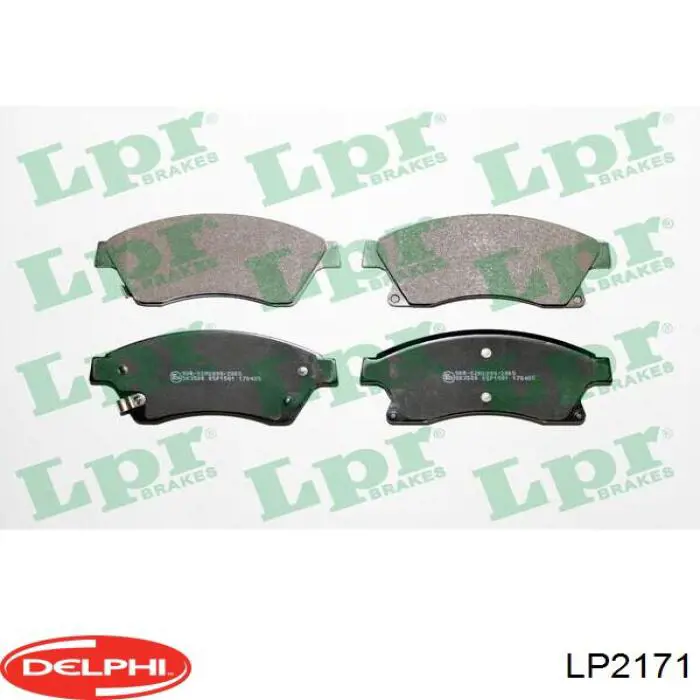Колодки Delphi LP2171 цена, от 29.48 USD