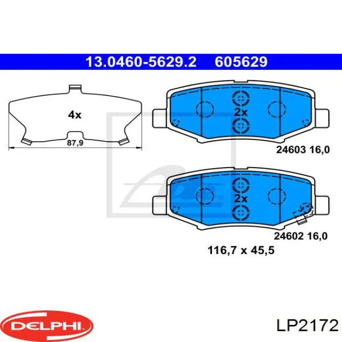 LP2172 Delphi