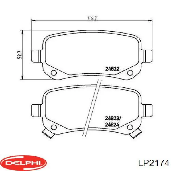 LP2174 Delphi