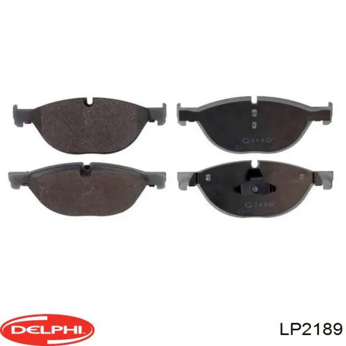 Колодки Delphi LP2189 цена, от 73.10 USD