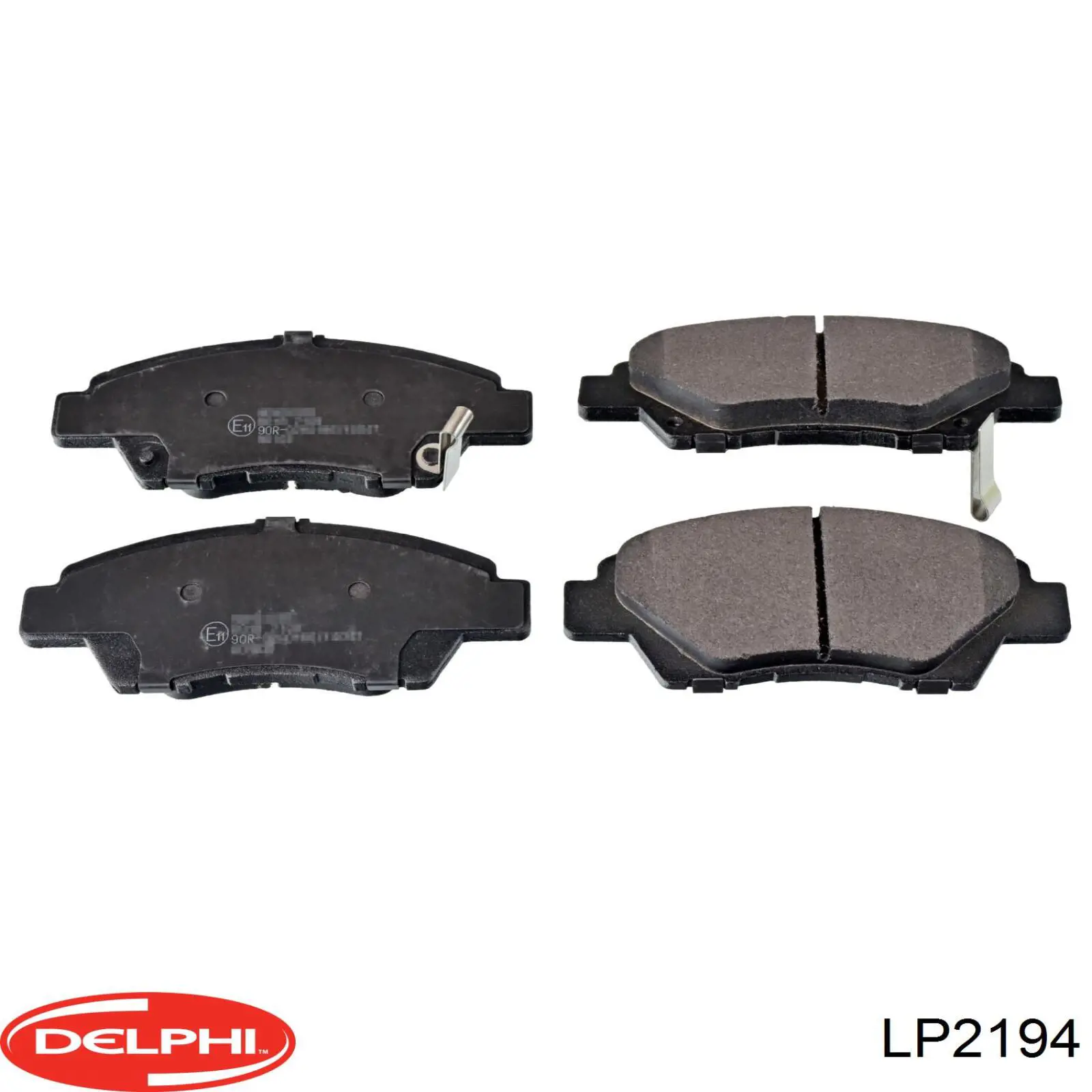 Тормозные колодки Delphi LP2194