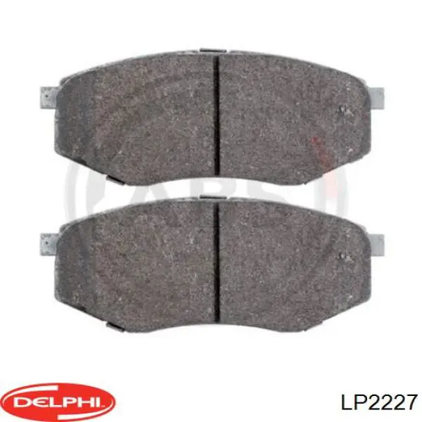 Колодки Delphi LP2227 цена, от 25.58 USD
