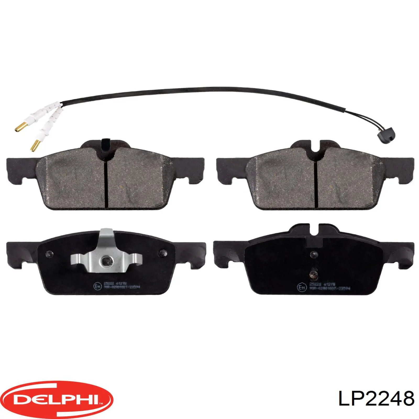 Колодки Delphi LP2248 цена, от 39.56 USD
