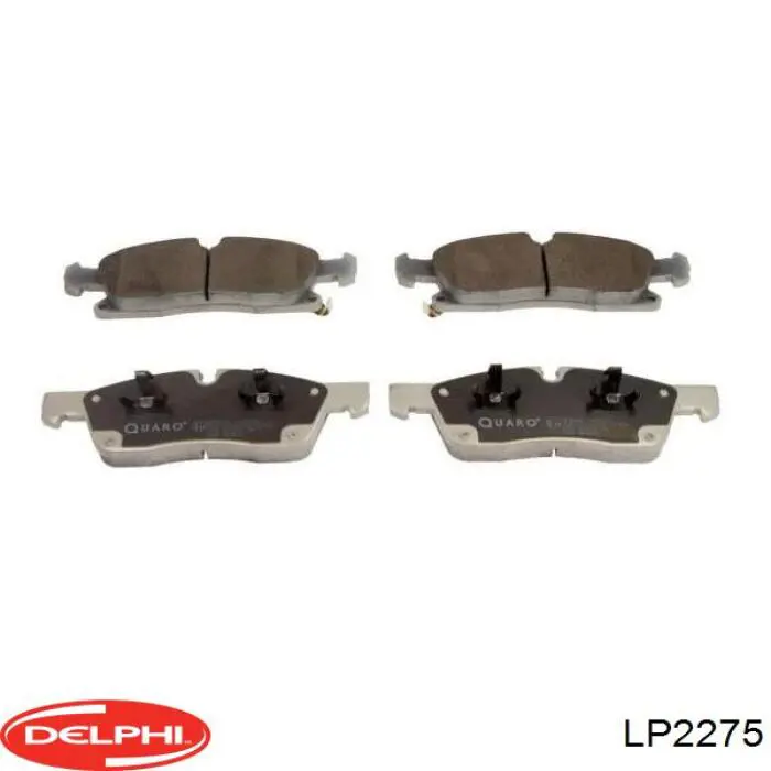 Колодки Delphi LP2275 цена, от 64.03 USD