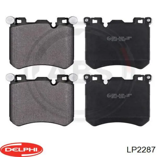 LP2287 Delphi