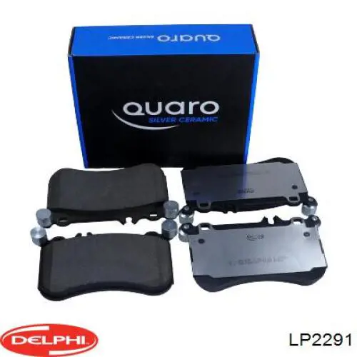 Колодки Delphi LP2291 цена, от 45.38 USD