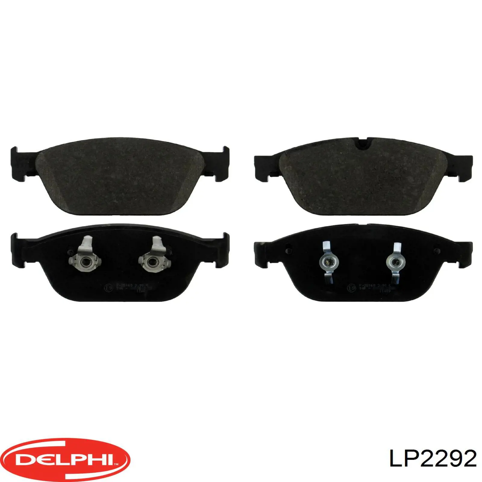 Колодки Delphi LP2292 цена, от 63.27 USD