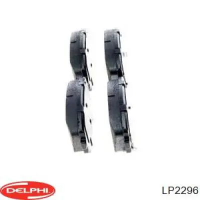 Колодки Delphi LP2296 цена, от 26.84 USD