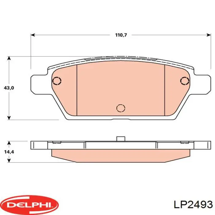 LP2493 Delphi
