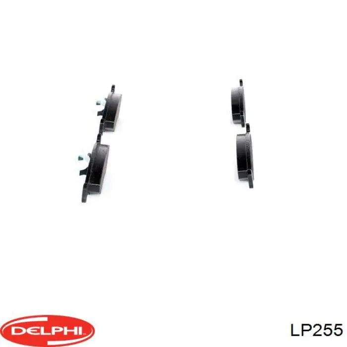 Тормозные колодки Delphi LP255