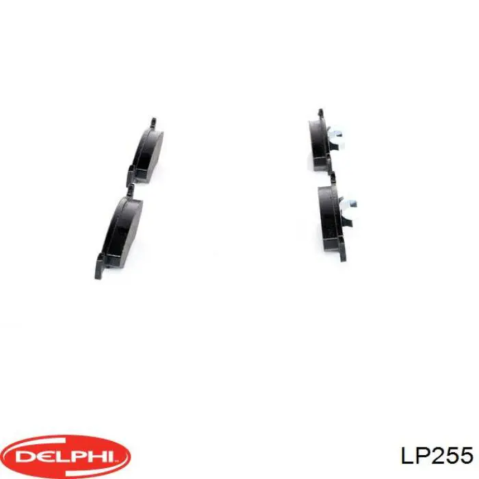 Колодки Delphi LP255 цена, от 12.67 USD