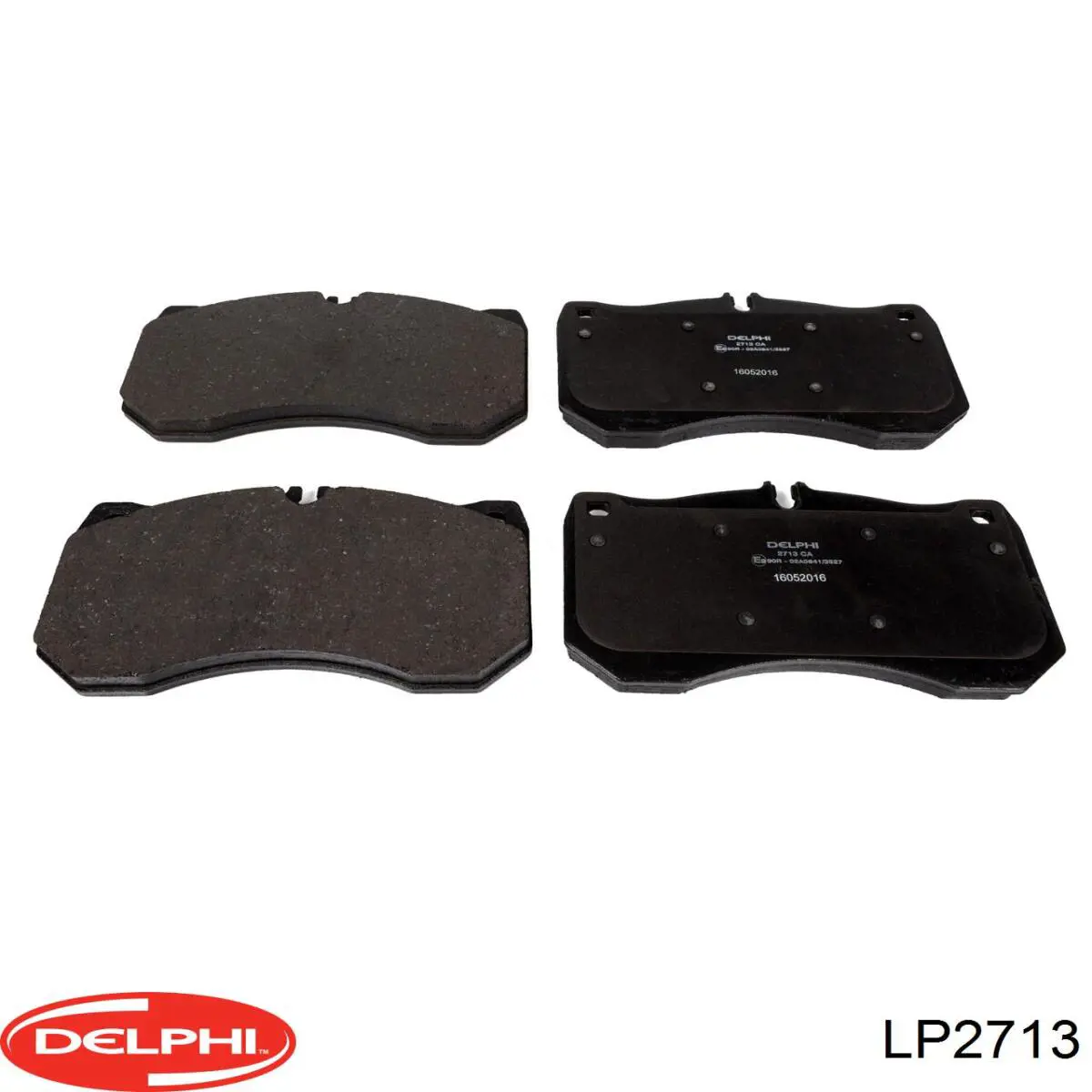 Колодки Delphi LP2713 цена, от 130.23 USD