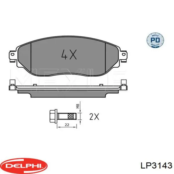 LP3143 Delphi