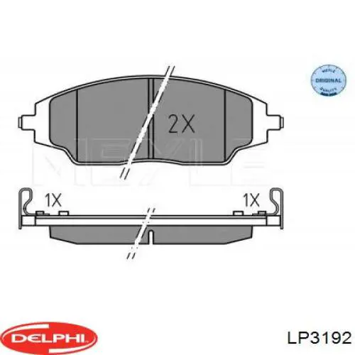 LP3192 Delphi