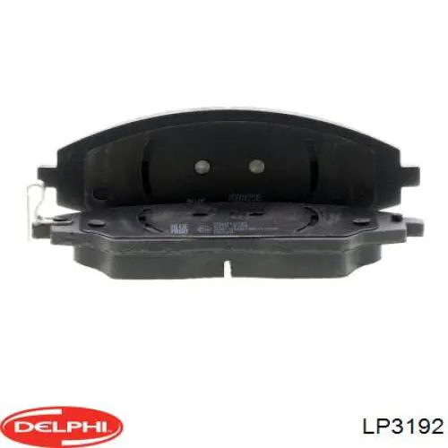 Купить LP3192 Delphi Колодки тормозные