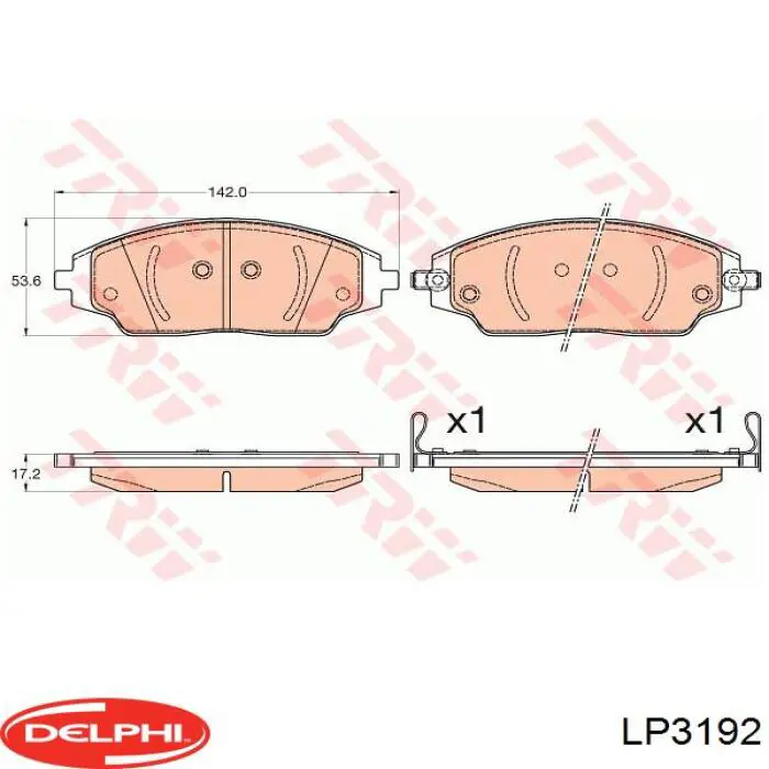 LP3192 Delphi