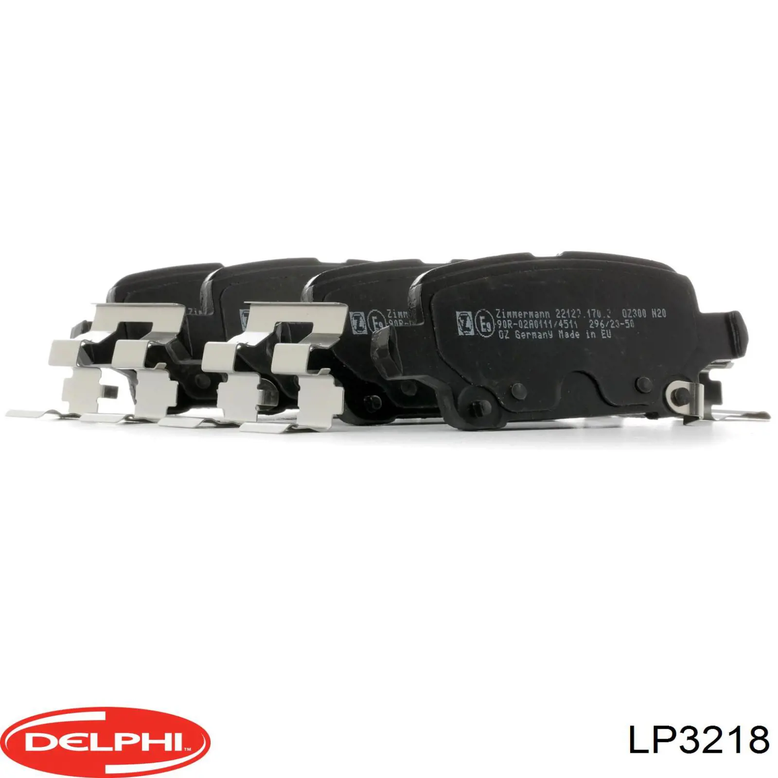 Колодки дисковые  Delphi LP3218 цена, от 42.37 USD