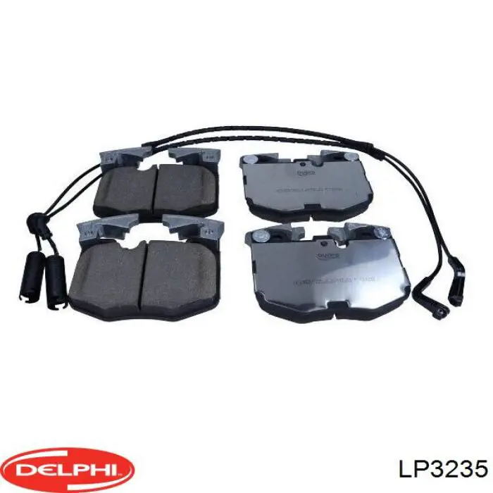 Колодки Delphi LP3235 цена, от 100.65 USD