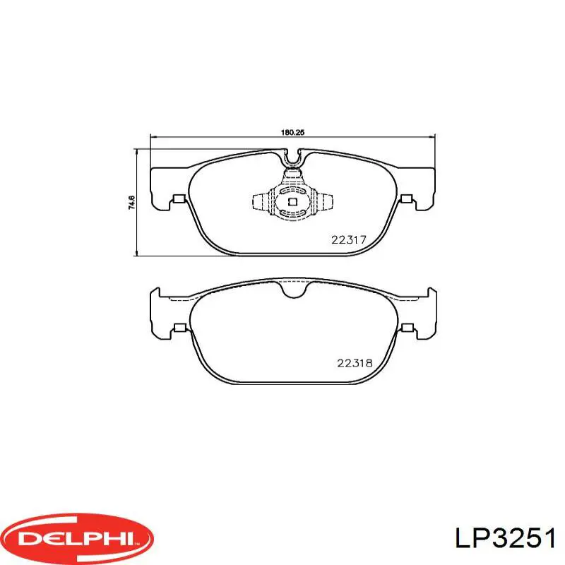 LP3251 Delphi