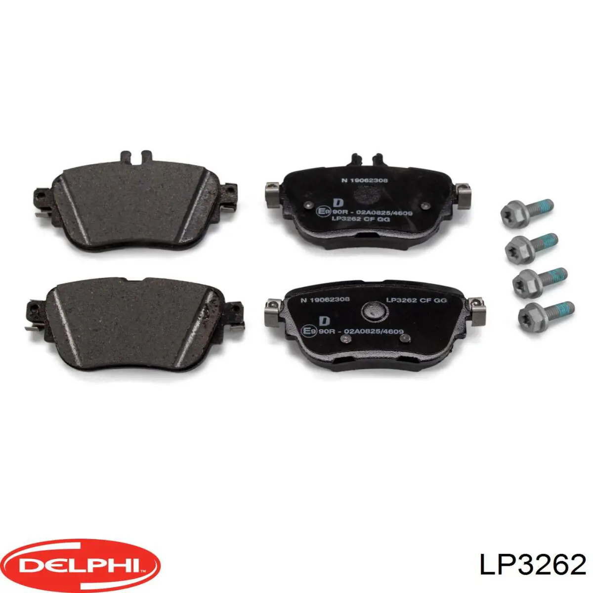 Купить LP3262 Delphi Колодки тормозные
