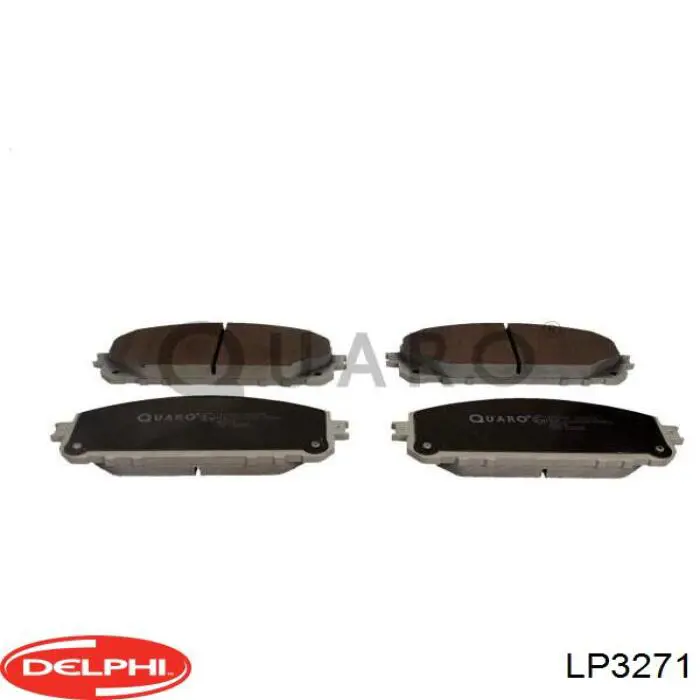 Купить LP3271 Delphi Колодки тормозные