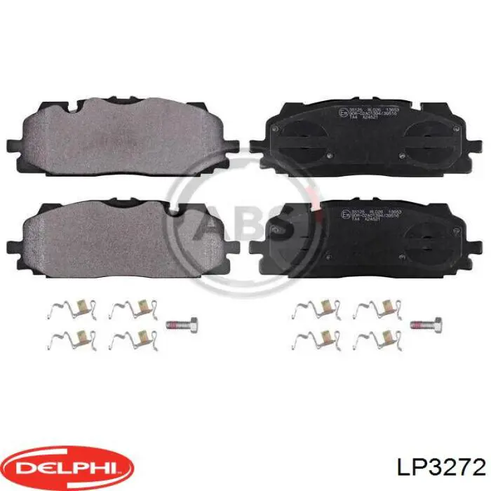 Колодки Delphi LP3272 цена, от 48.52 USD