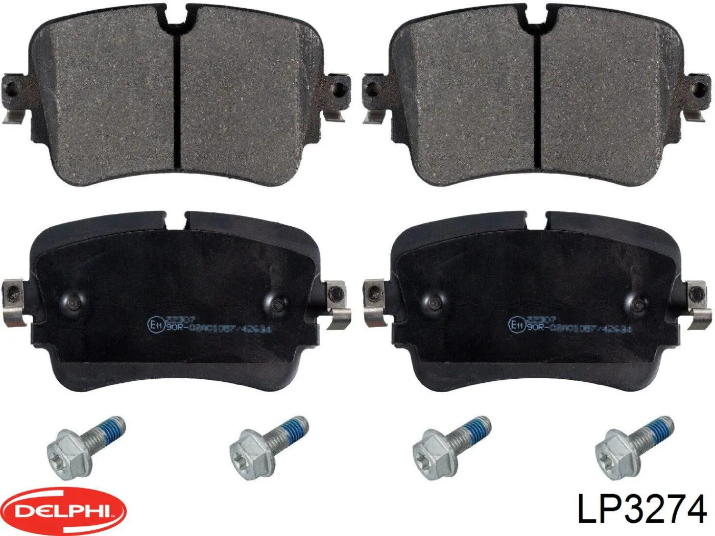 Колодки дисковые  Delphi LP3274 цена, от 35.47 USD