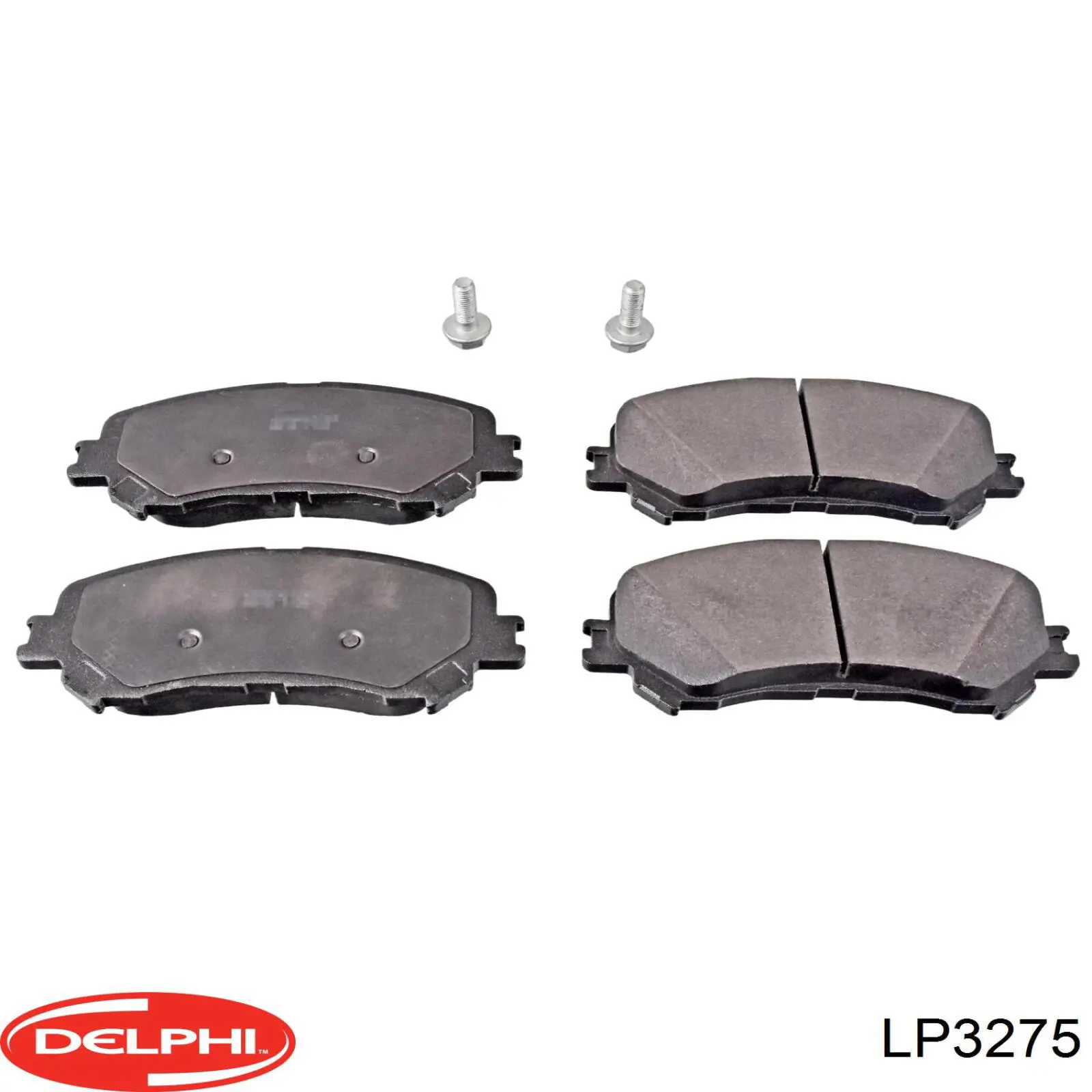 Купить LP3275 Delphi Колодки тормозные