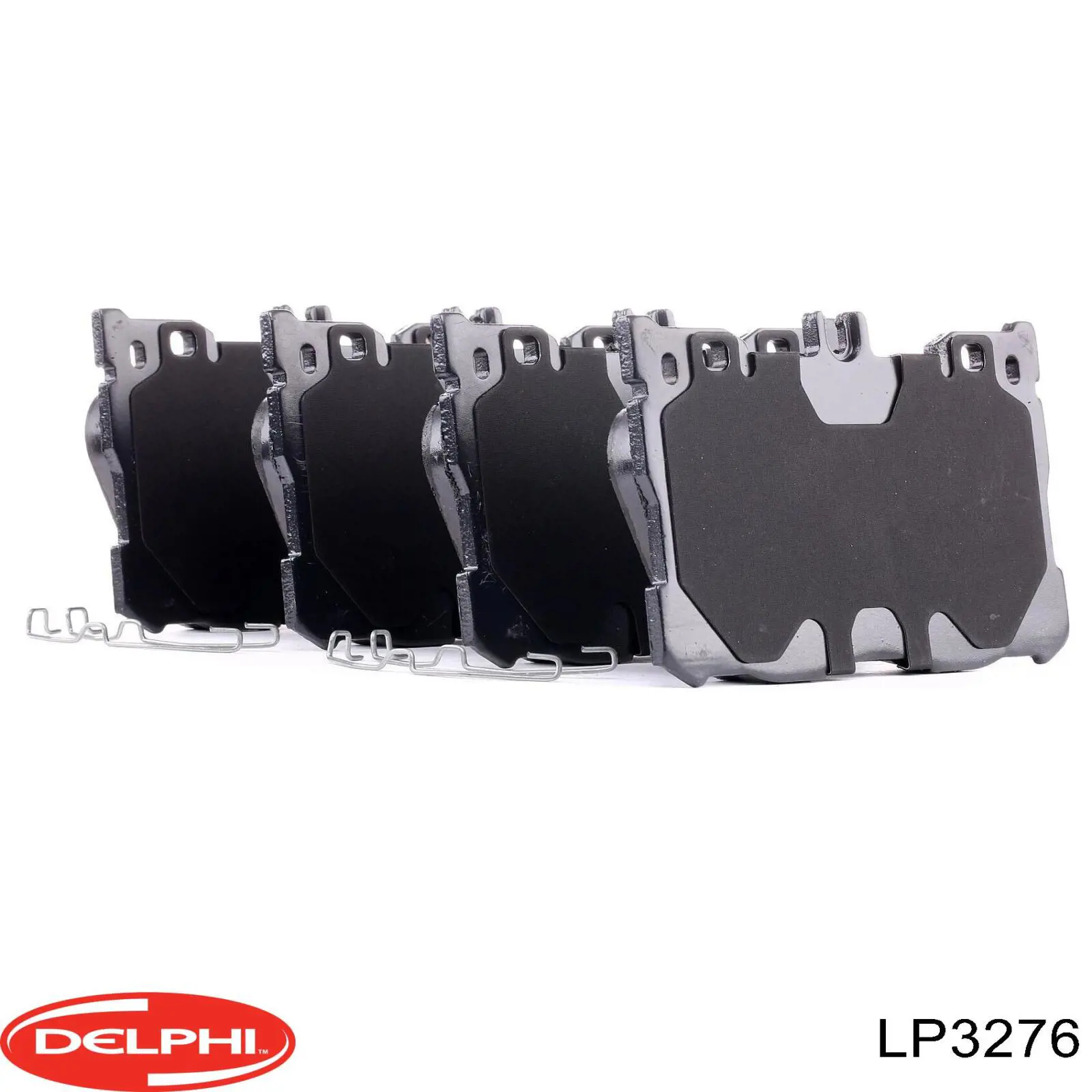Купить LP3276 Delphi Колодки тормозные