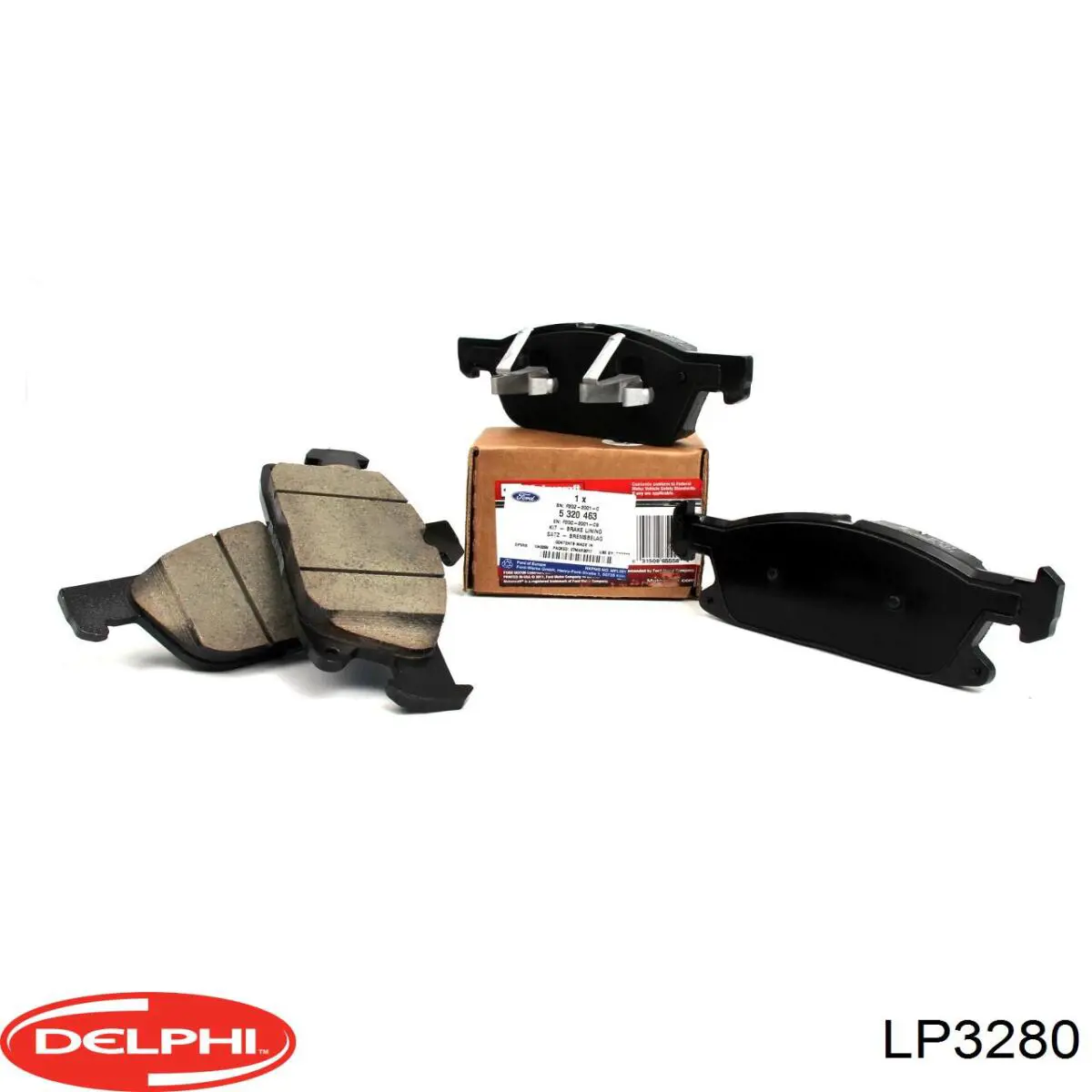 Колодки Delphi LP3280 цена, от 41.85 USD