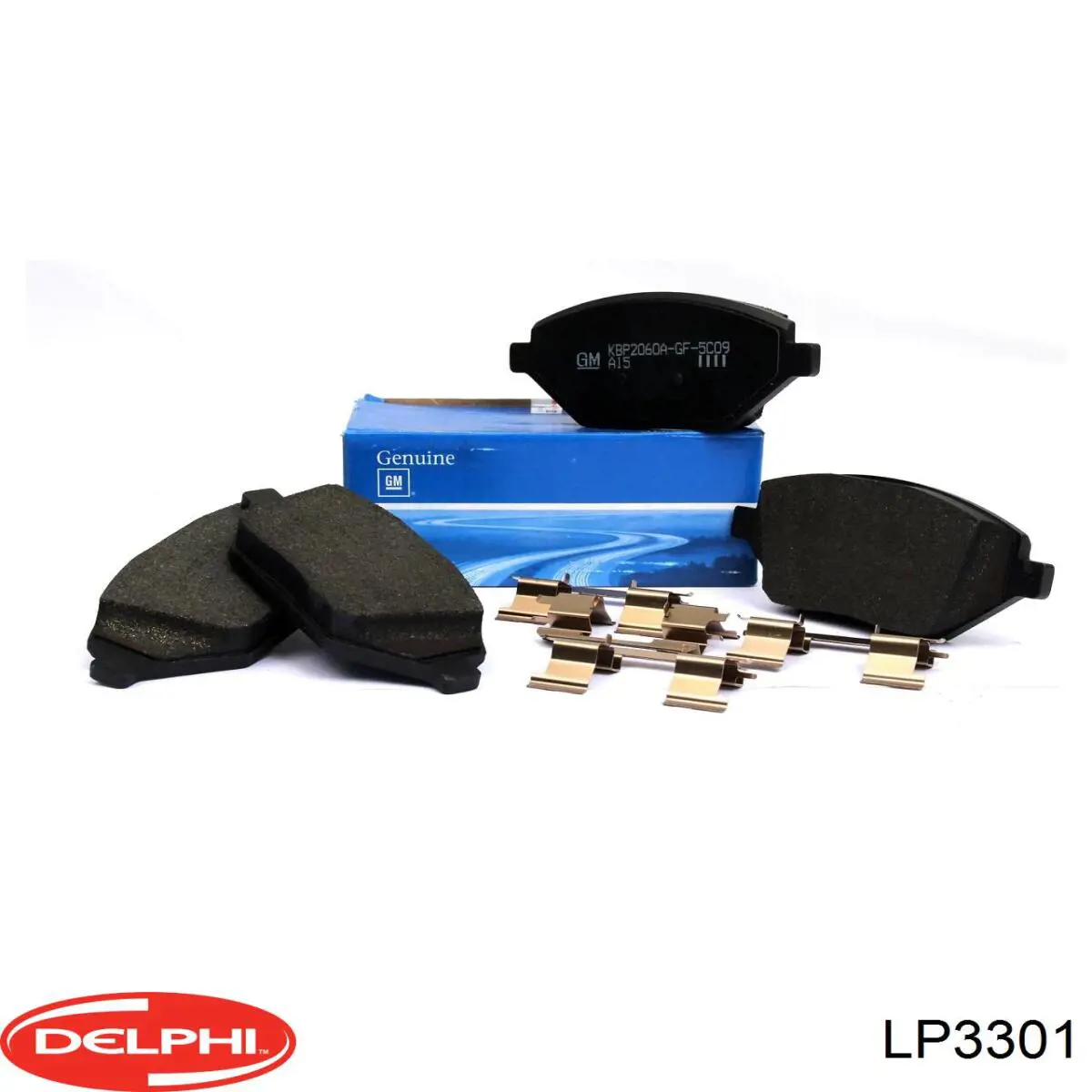 Колодки Delphi LP3301 цена, от 21.92 USD