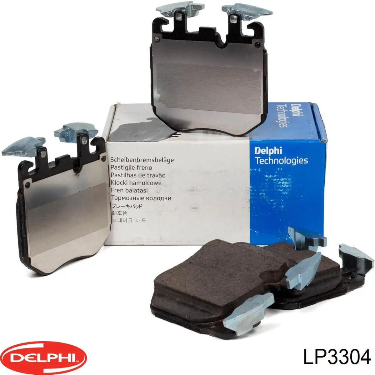 Колодки Delphi LP3304 цена, от 76.72 USD