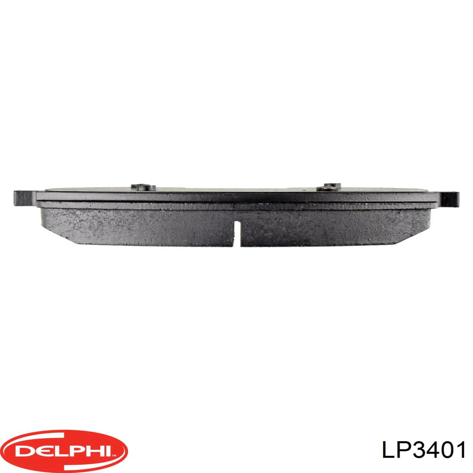 LP3401 Delphi Колодки передние