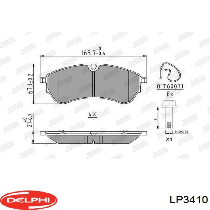 LP3410 Delphi