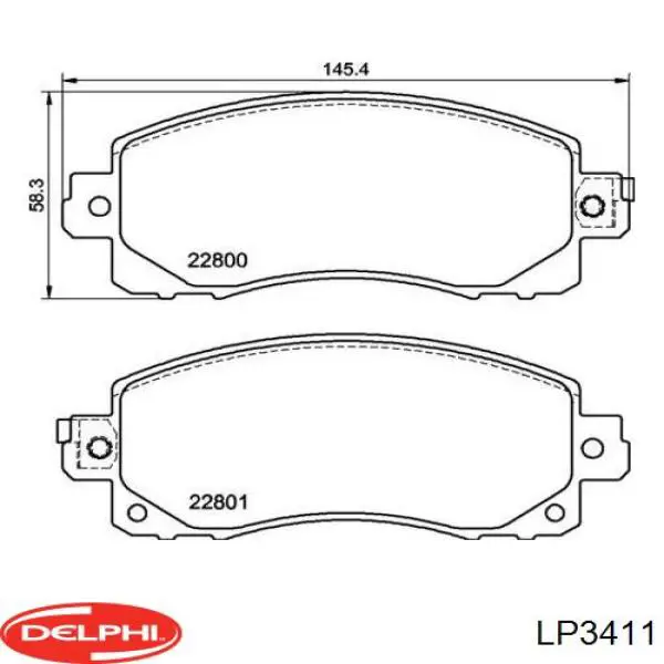 Колодки Optimal BP13007 цена, от 40.09 USD