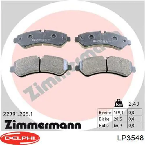 Купить 35280 ABS Колодки тормозные задние, дисковые