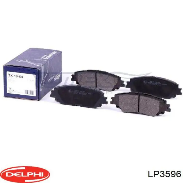 Колодки Delphi LP3596 цена, от 50.78 USD