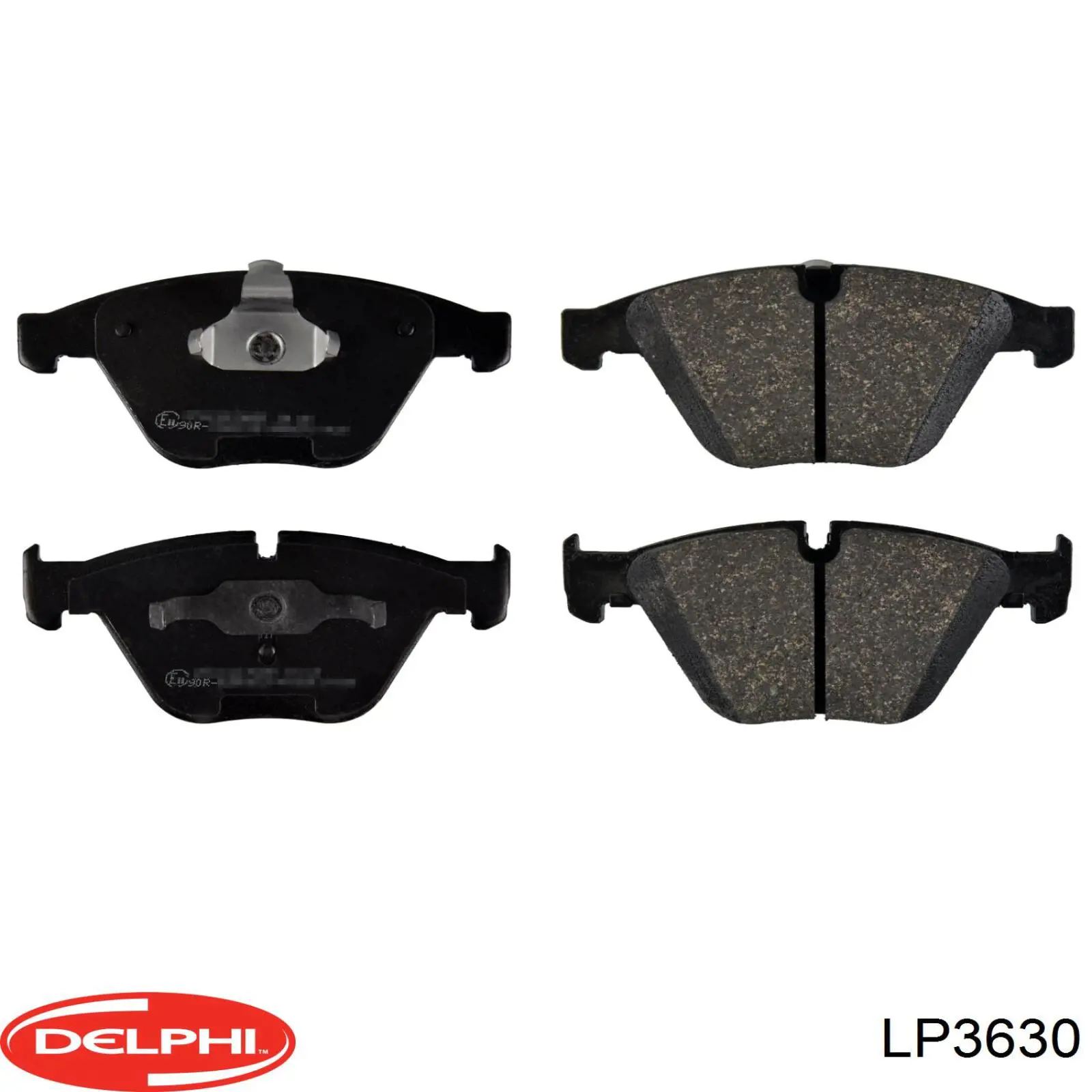 Колодки Delphi LP3630 цена, от 38.89 USD