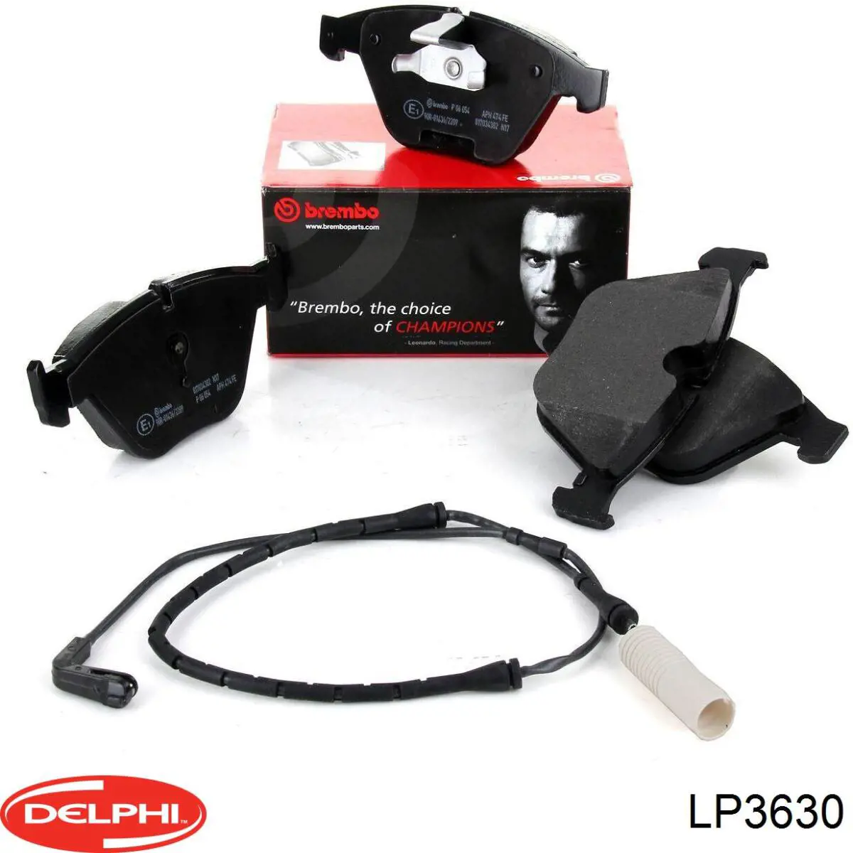 Колодки Delphi LP3630 цена, от 38.89 USD