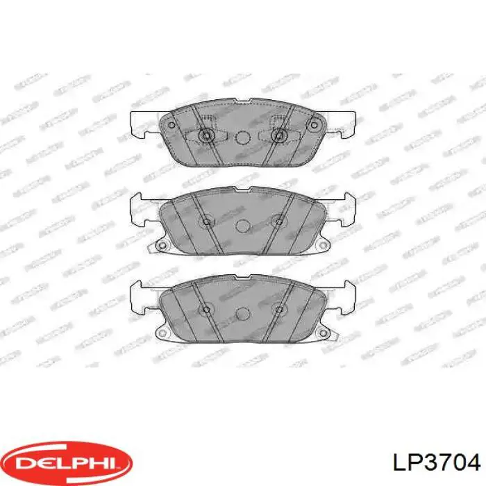 Купить 2268042 Ford Колодки тормозные