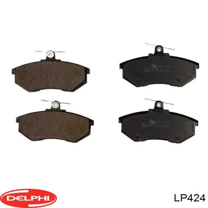 Колодки Delphi LP424 цена, от 5.49 USD