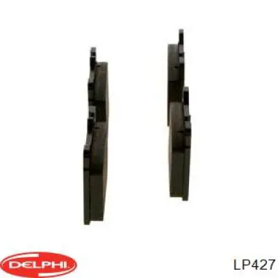 Купить LP427 Delphi Колодки тормозные