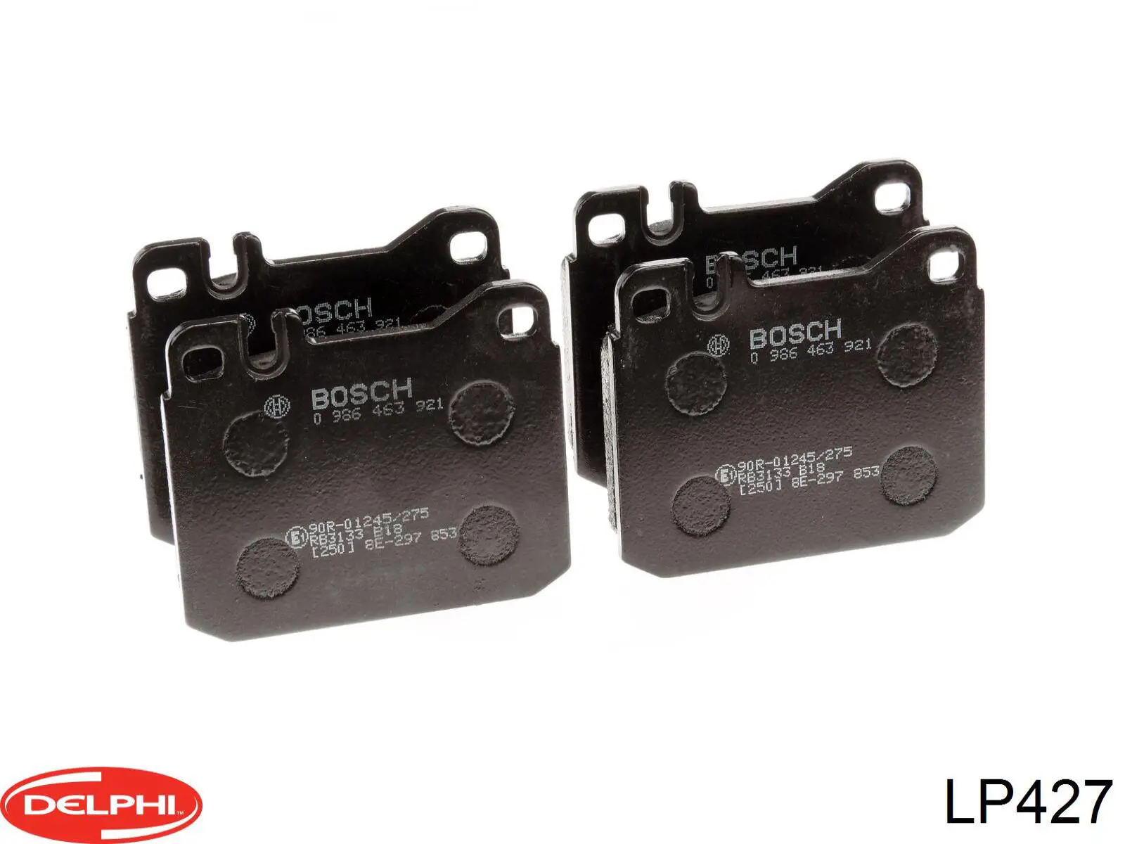 Колодки Delphi LP427 цена, от 16.69 USD